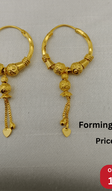 Forming Earring