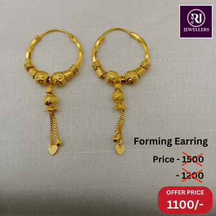 Forming Earring