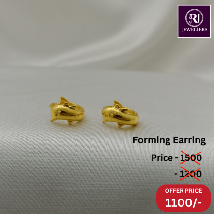 Forming Earring