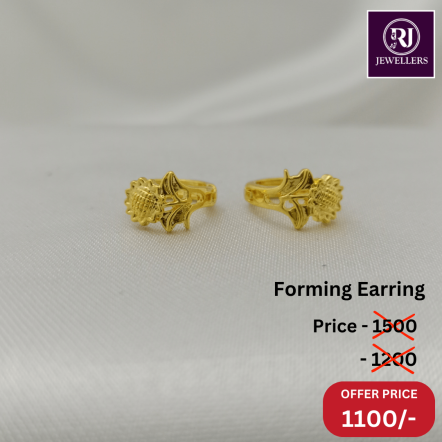 Forming Earring