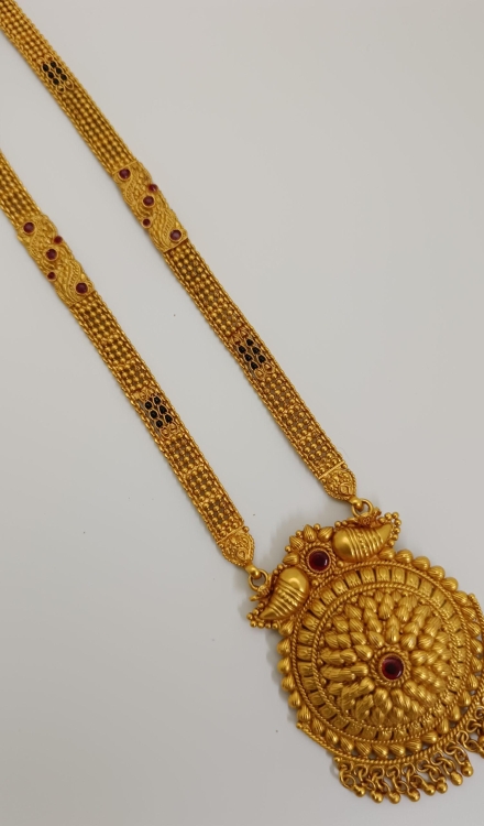 Matte Long Mangalsutra