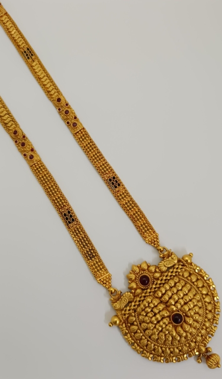 Matte Long Mangalsutra