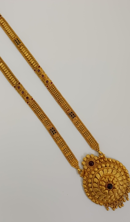 Matte Long Mangalsutra