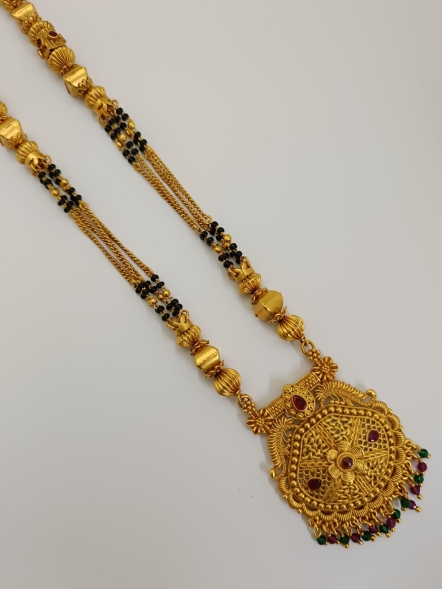 Matte Long Mangalsutra