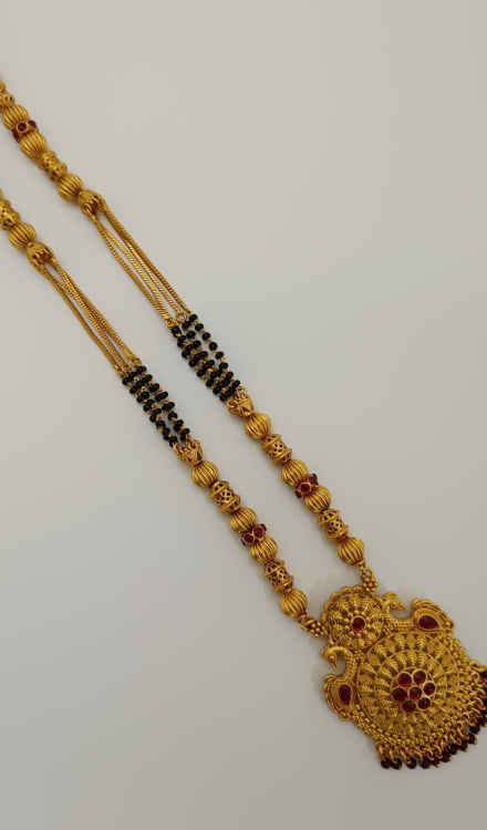 Matte Long Mangalsutra