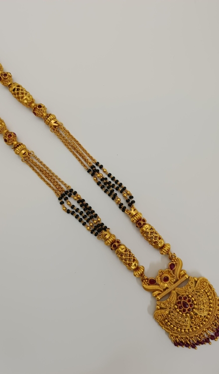 Matte Long Mangalsutra