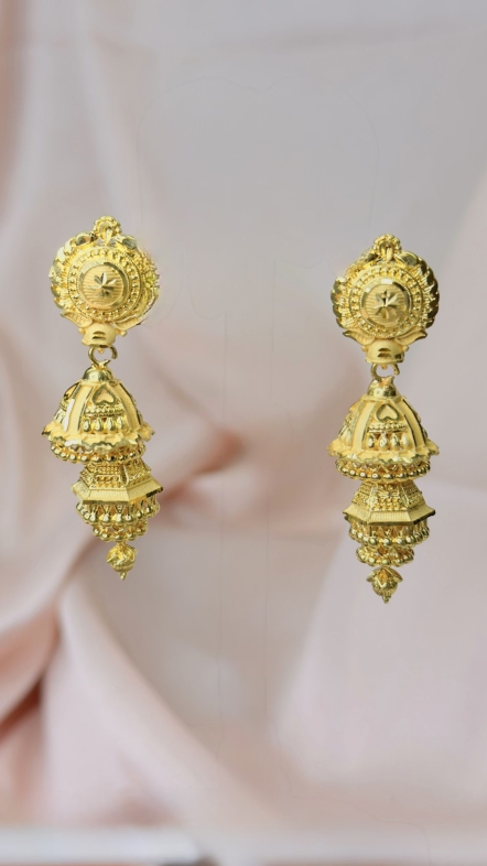 Forming Jhumka