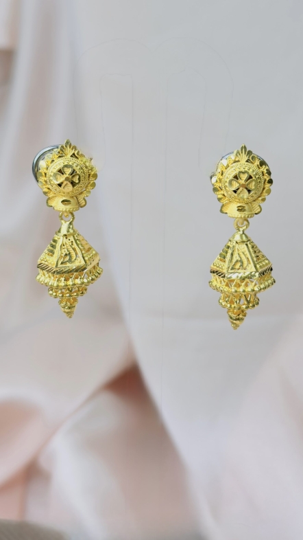 Forming Jhumka