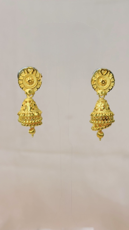 Forming Jhumka