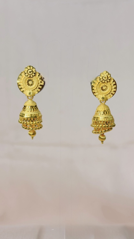 Forming Jhumka
