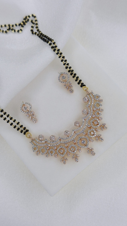 A D Pendant Set