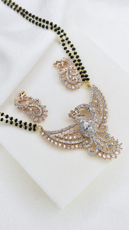A D Pendant Set