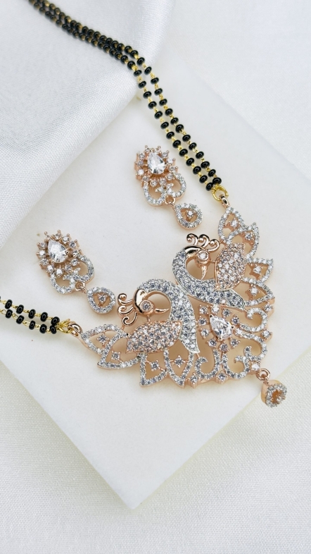 A D Pendant Set