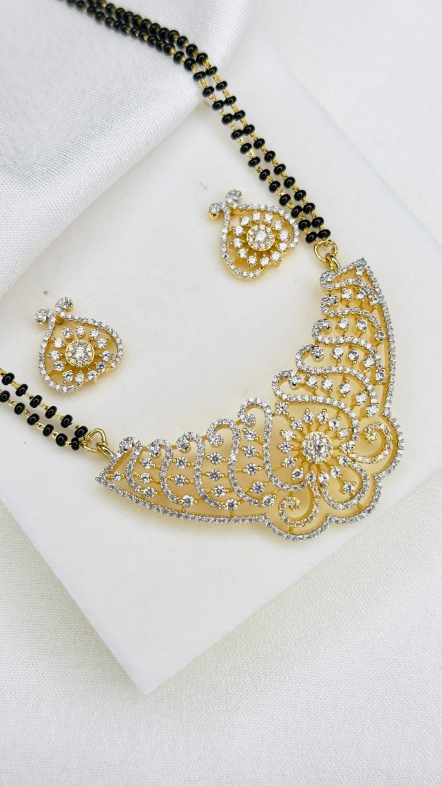 A D Pendant Set