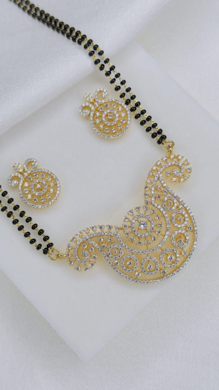 A D Pendant Set