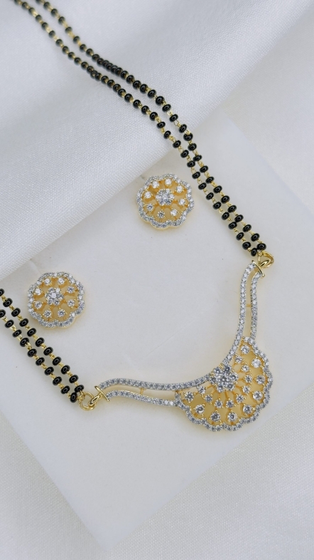 A D Pendant Set