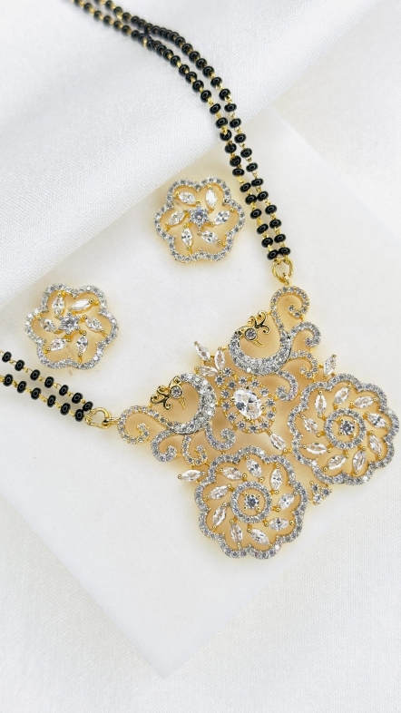 A D Pendant Set