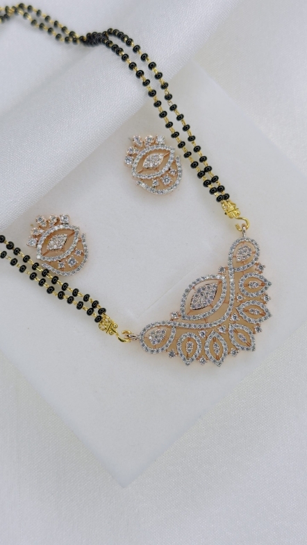 A D Pendant Set