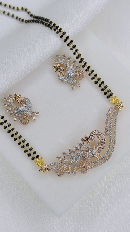 A D Pendant Set