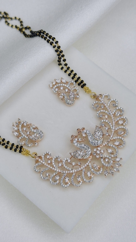 A D Pendant Set