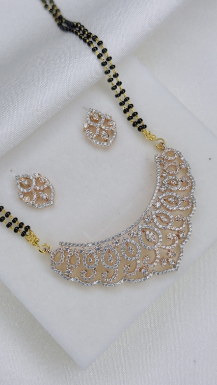 A D Pendant Set