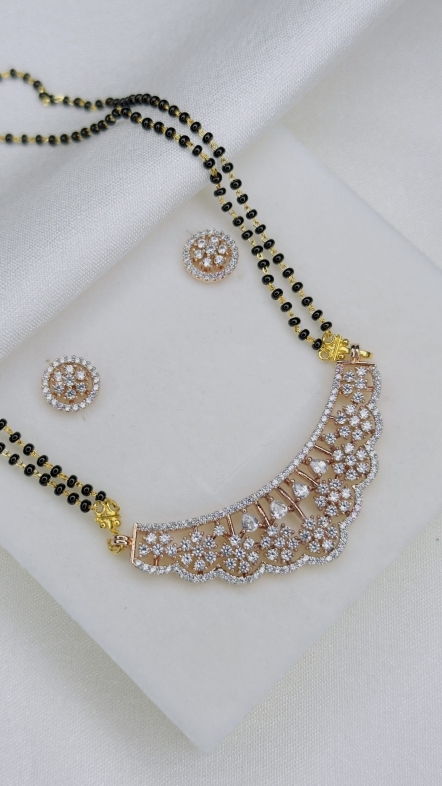 A D Pendant Set