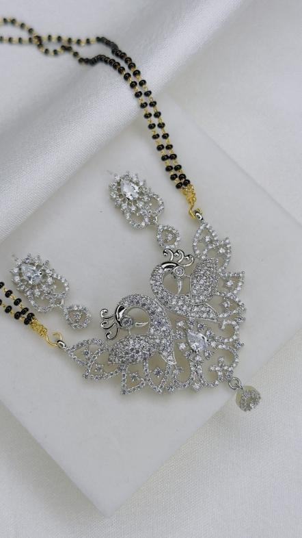 A D Pendant Set