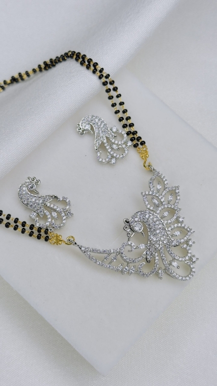 A D Pendant Set