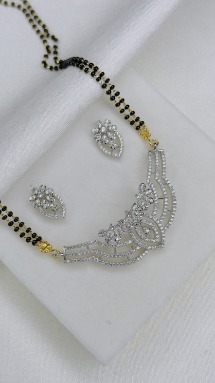 A D Pendant Set