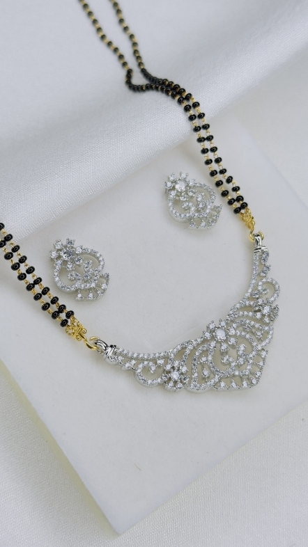 A D Pendant Set