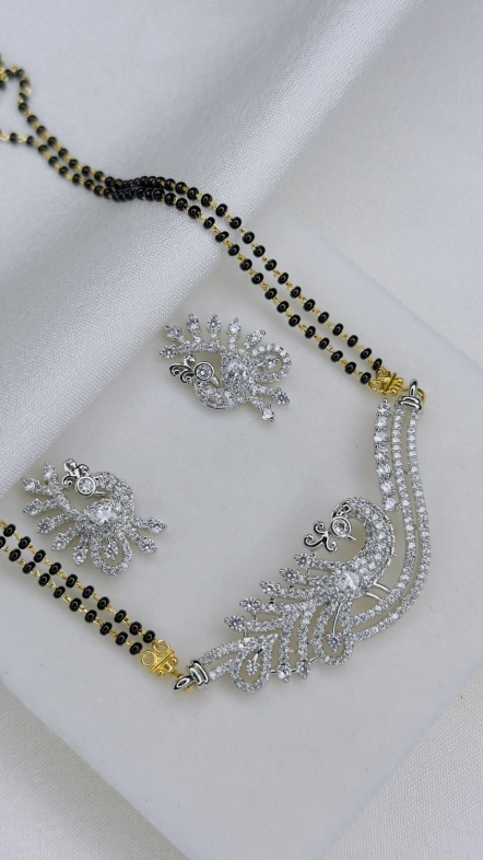 A D Pendant Set