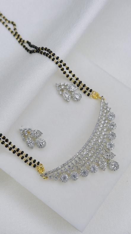 A D Pendant Set