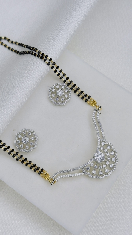 A D Pendant Set