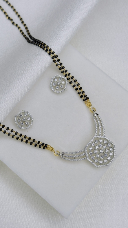 A D Pendant Set