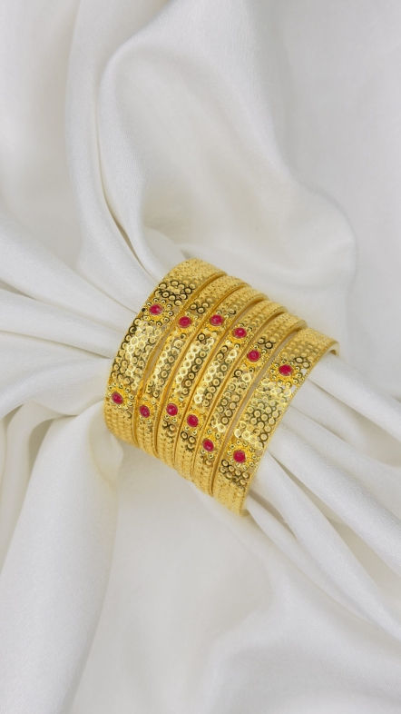 Forming 6 pcs bangles