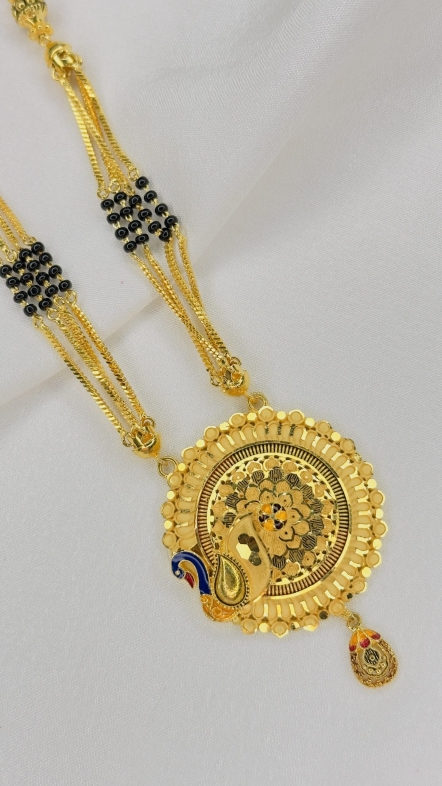 Forming Long Mangalsutra