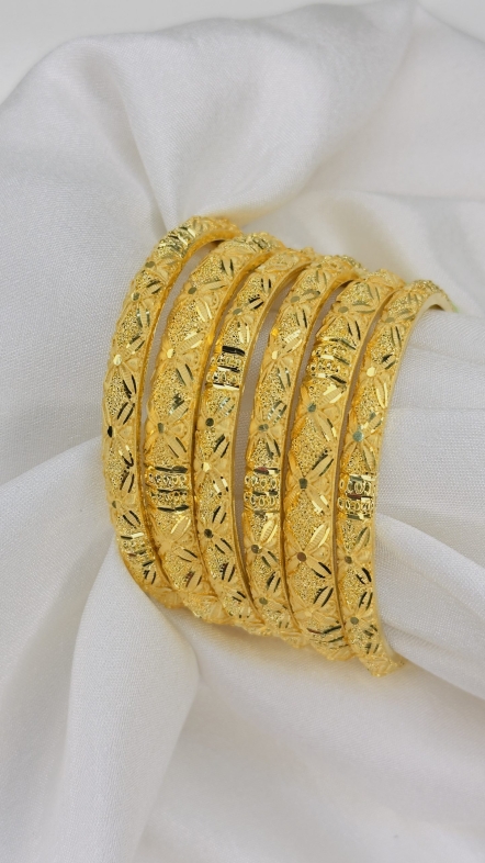 Forming 6 pcs bangles