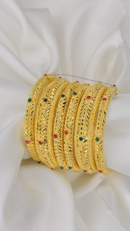Forming 6 pcs bangles