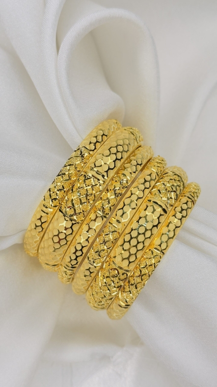 Forming 6 pcs bangles