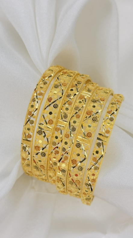 Forming 6 pcs bangles