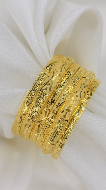 Forming 6 pcs bangles