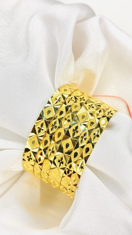 Forming 6 pcs bangles