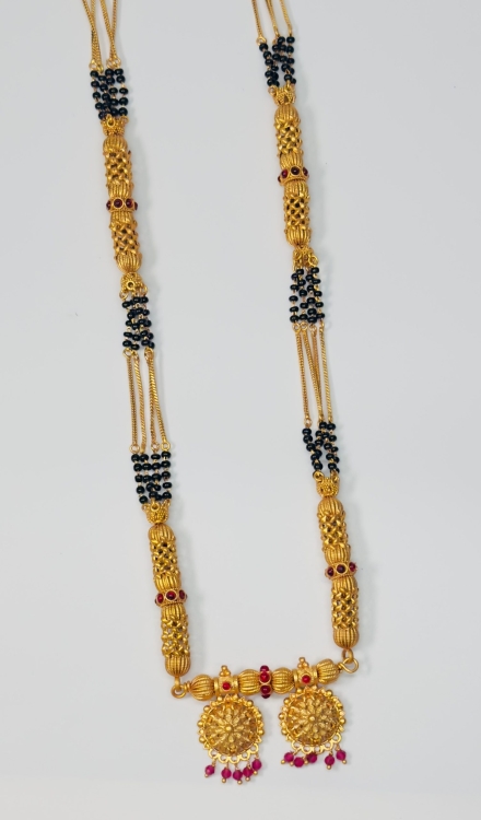 Matt Long Mangalsutra