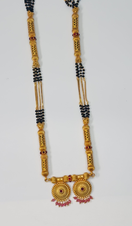 Matt Long Mangalsutra
