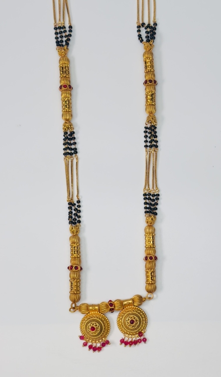Matt Long Mangalsutra