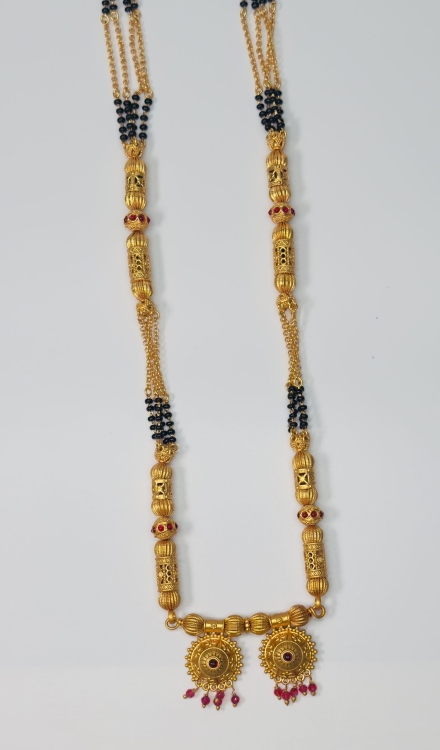 Matt Long Mangalsutra