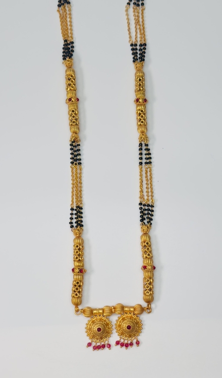 Matt Long Mangalsutra