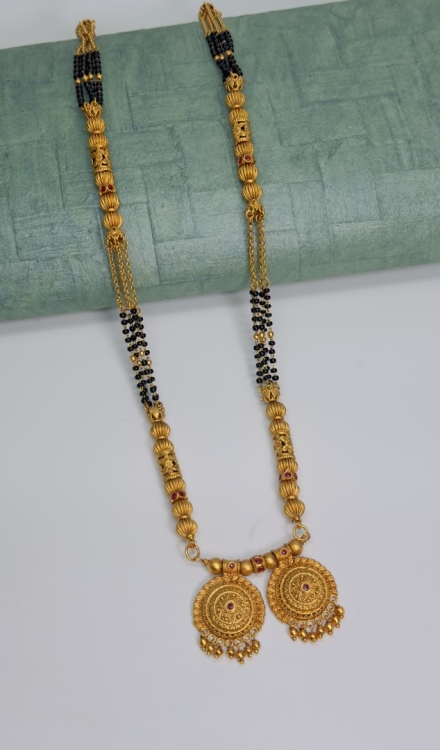 Matt Long Mangalsutra