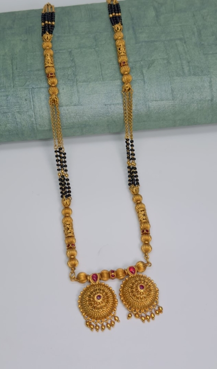 Matt Long Mangalsutra