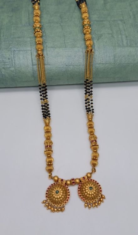 Matt Long Mangalsutra